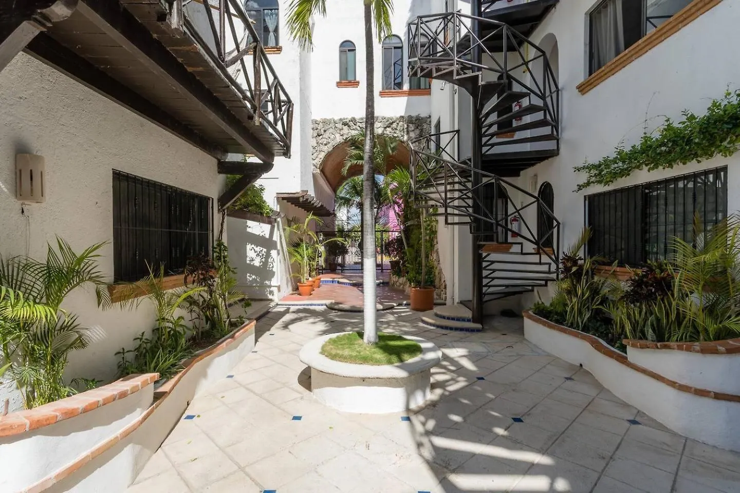 דירה פלאייה דל כרמן Downtown Hacienda Style 1Br With Pool Steps To Beach