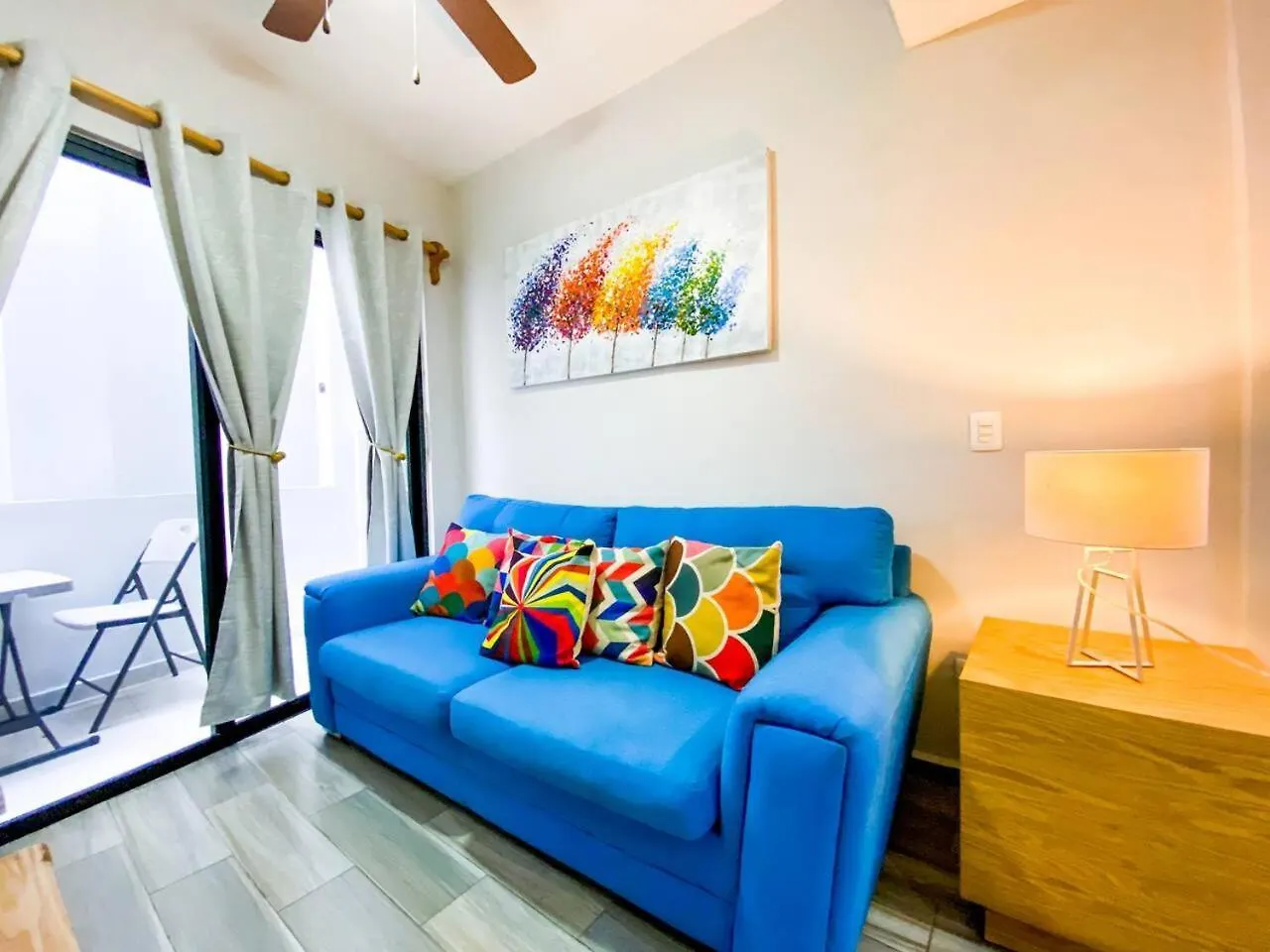 アパート Downtown Hacienda Style 1Br With Pool Steps To Beach プレヤデルカーメン