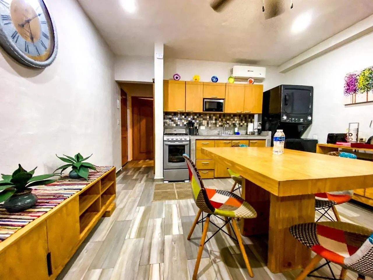 Downtown Hacienda Style 1Br With Pool Steps To Beach プレヤデルカーメン アパート